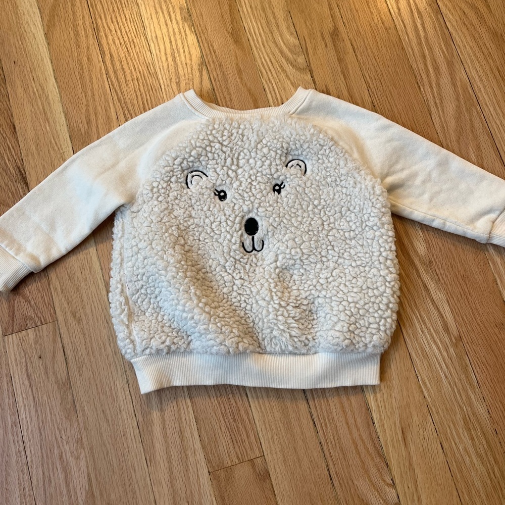 Fuzzy Sherpa Sweatshirt